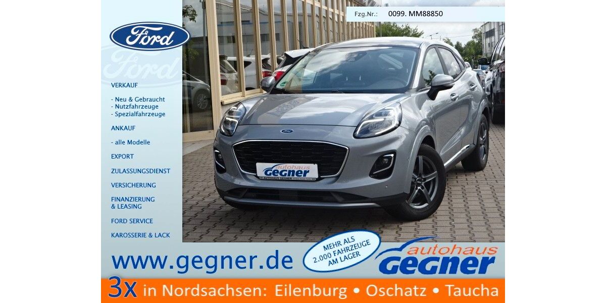 Ford Puma 50.000 km 19.840 &euro; Eilenburg 04838