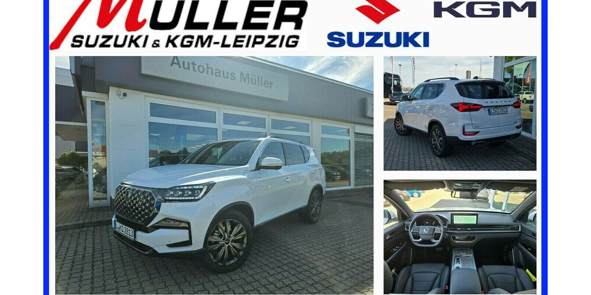 KGM Rexton 5.000 km 49.990 &euro; Leipzig 04178
