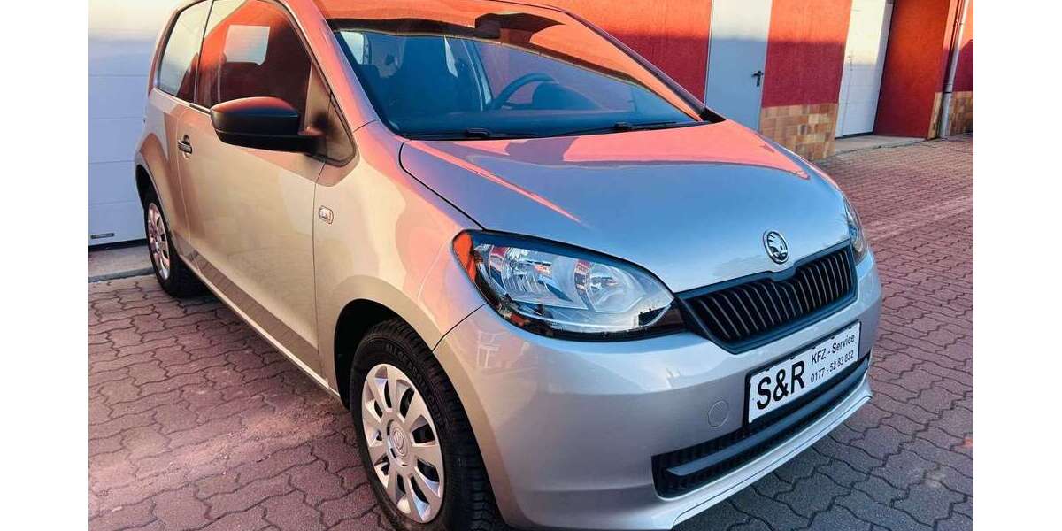 Skoda Citigo 44.000 km 6.990 &euro; Leipzig 04158