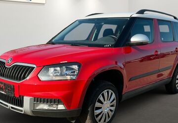 Skoda Yeti 110.769 km 5.999 &euro; Brehna 06796