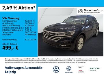 Gebrauchte VW Touareg