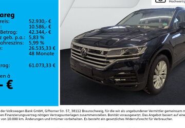VW Touareg 25.564 km 52.930 &euro; Leipzig 04277