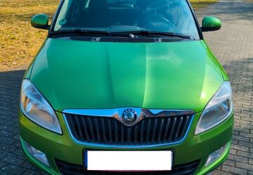 Skoda Fabia 106.000 km 4.299 &euro; Leipzig 04179