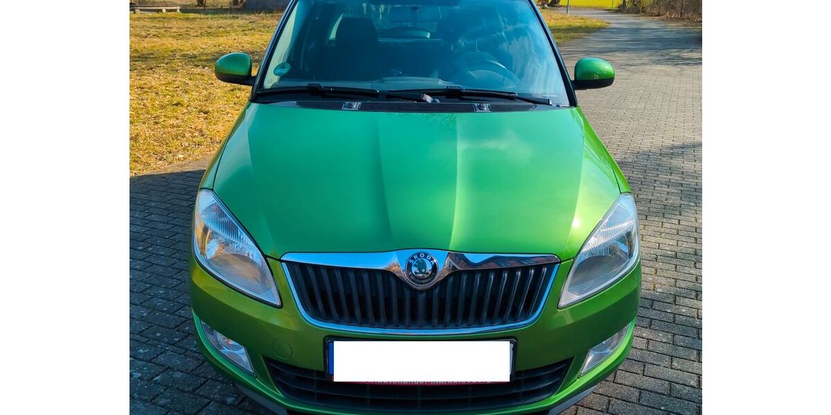 Skoda Fabia 106.000 km 4.299 &euro; Leipzig 04179