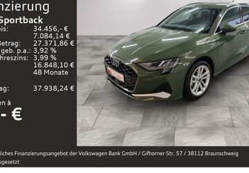 Audi A3 7.420 km 33.780 &euro; Borna 04552