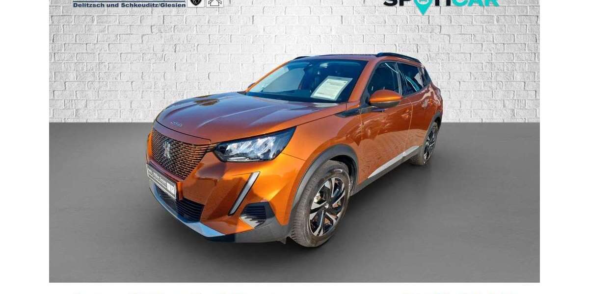 Peugeot 2008 47.500 km 15.200 &euro; Delitzsch 04509