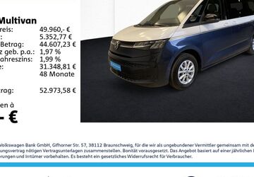VW T7 Multivan 34.798 km 49.960 &euro; Leipzig 04178