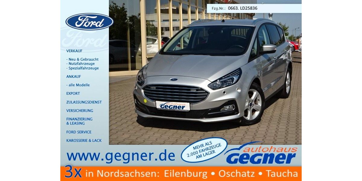 Ford S-Max 113.390 km 17.840 &euro; Eilenburg 04838