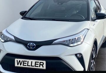 Toyota C-HR 90.231 km 20.590 &euro; Leipzig 04178