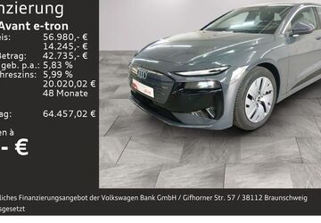 Audi A6 e-tron 11.670 km 56.980 &euro; Borna 04552