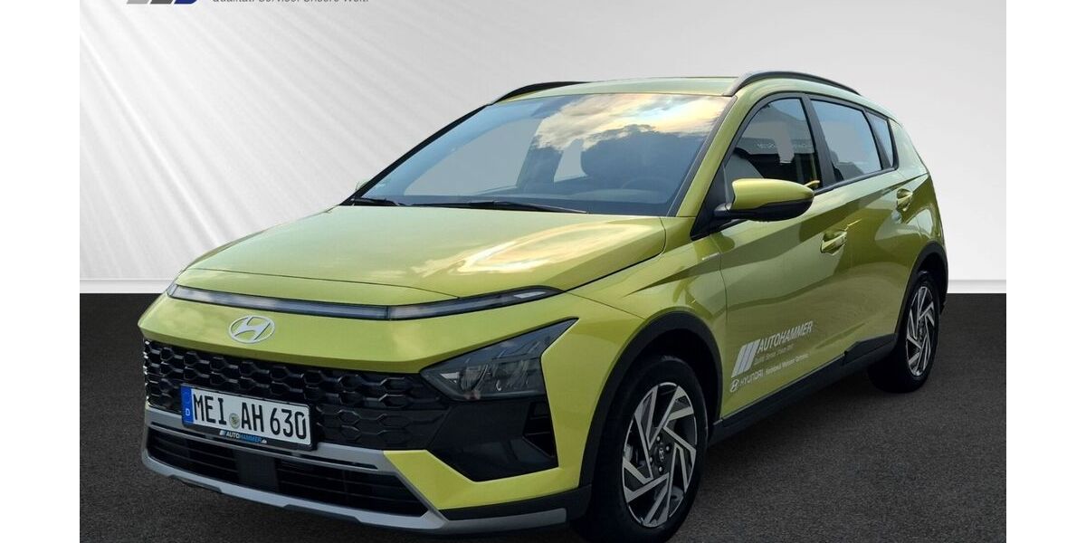 Hyundai BAYON 8.000 km 19.975 &euro; Grimma 04668
