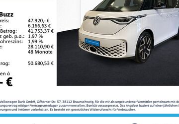 VW ID. Buzz 14.486 km 45.450 &euro; Leipzig 04178