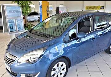 Opel Meriva 86.200 km 8.850 &euro; Eilenburg 04838