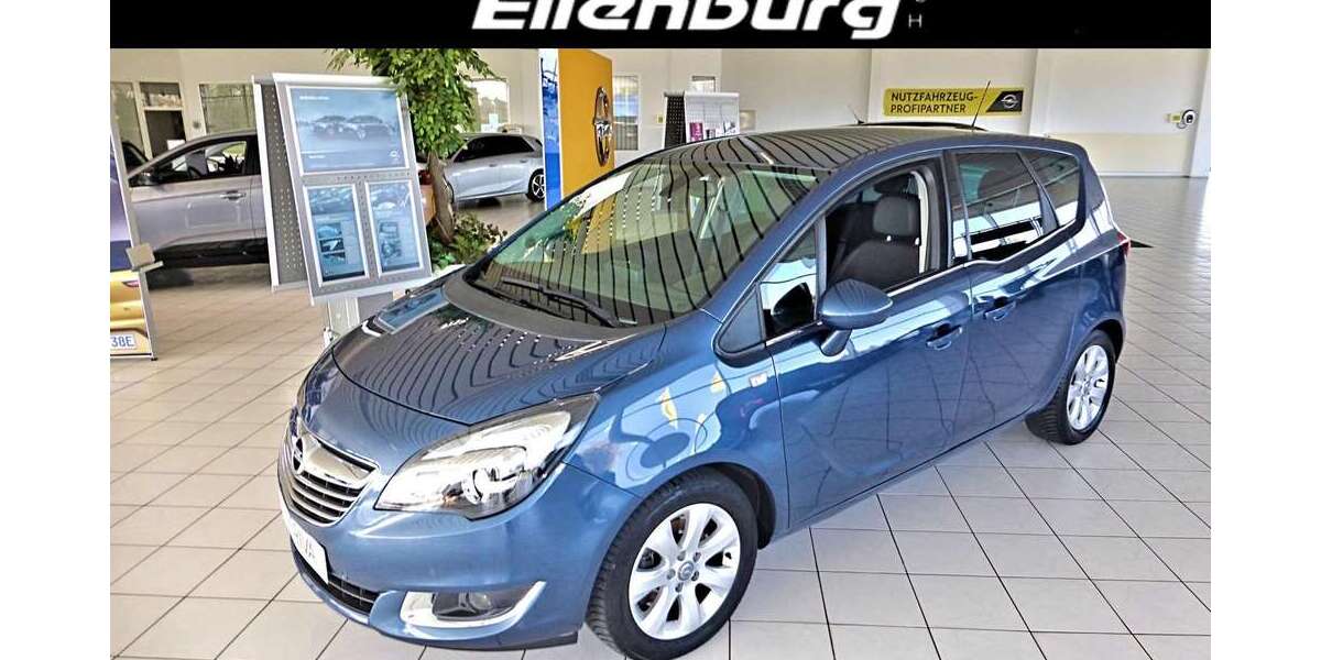 Opel Meriva 86.200 km 8.850 &euro; Eilenburg 04838