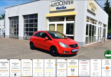 Opel Corsa 110.503 km 3.999 &euro; Delitzsch 04509