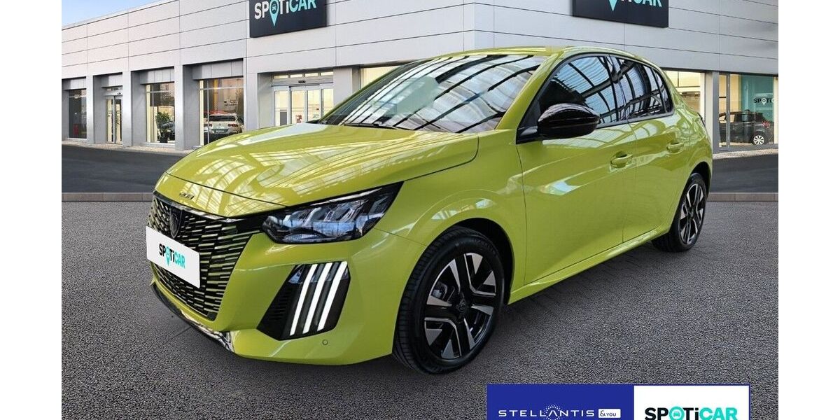 Peugeot 208 17.428 km 18.430 &euro; Leipzig 04129