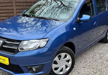 Dacia Sandero 16.000 km 8.490 &euro; Leipzig-Rückmarsdorf (Burghausen-Rückmarsdorf) 04178