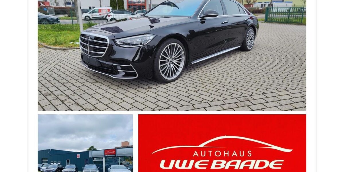 Mercedes-Benz S 580 74.000 km 96.900 &euro; Leipzig 04347