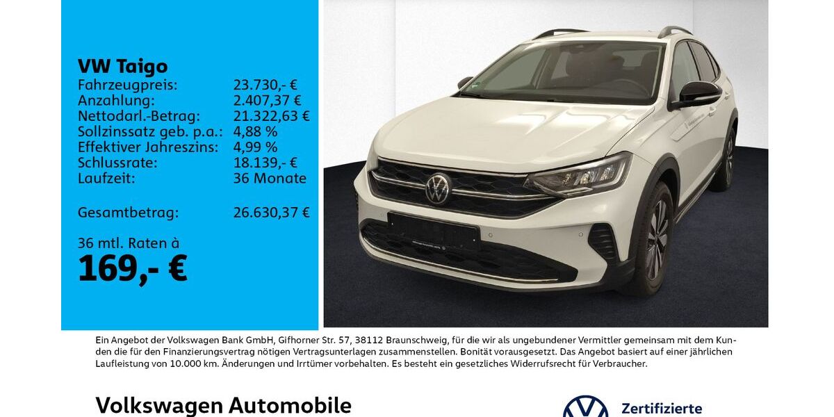 VW Taigo 11.500 km 22.930 &euro; Leipzig 04178