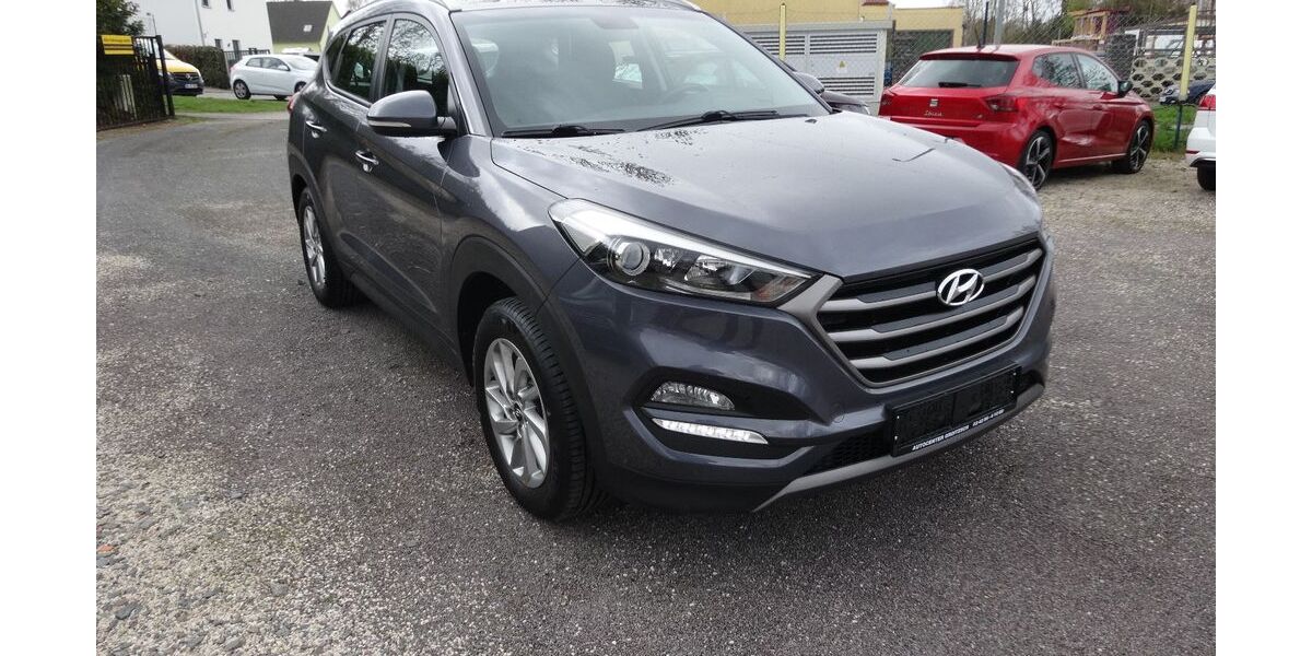 Hyundai TUCSON 95.604 km 13.999 &euro; Groitzsch 04539