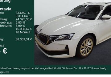 Skoda Octavia 17.840 km 31.870 &euro; Borna 04552