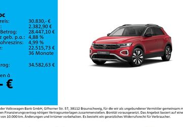 VW T-Roc 19.500 km 29.830 &euro; Leipzig 04178