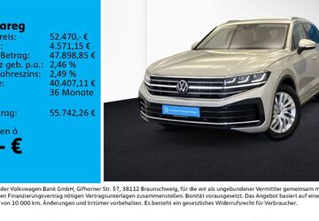 VW Touareg 20.723 km 52.470 &euro; Leipzig 04277