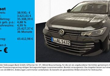 VW Passat Variant 10.900 km 38.930 &euro; Leipzig 04178