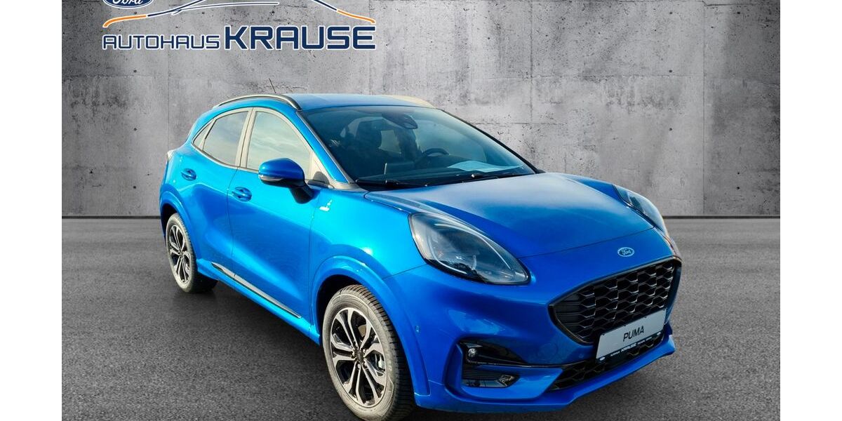 Ford Puma 10.000 km 24.290 &euro; Machern 04827