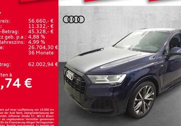 Audi Q7 71.050 km 52.880 &euro; Leipzig 04129