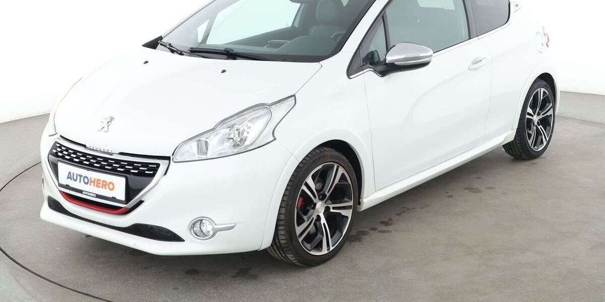 Peugeot 208 50.852 km 9.540 &euro; Leipzig 04328