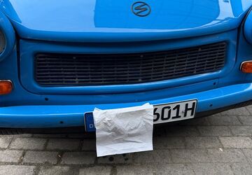 Trabant 601 93.000 km 5.999 &euro; Leipzig 04349