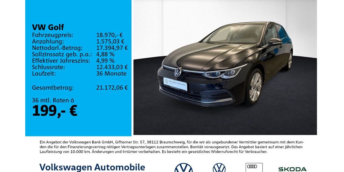 VW Golf 78.136 km 18.970 &euro; Leipzig 04277