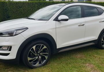 Hyundai TUCSON 55.200 km 22.800 &euro; Pegau 04523