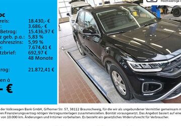 VW T-Roc 35.643 km 18.430 &euro; Leipzig 04178
