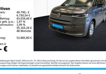 VW T7 Multivan 9.646 km 49.790 &euro; Leipzig 04178