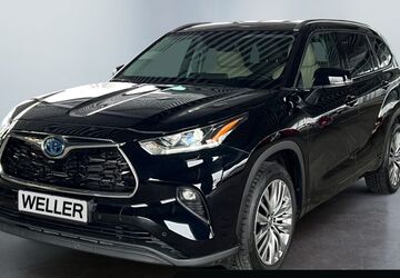 Toyota Highlander 38.000 km 58.990 &euro; Leipzig 04347