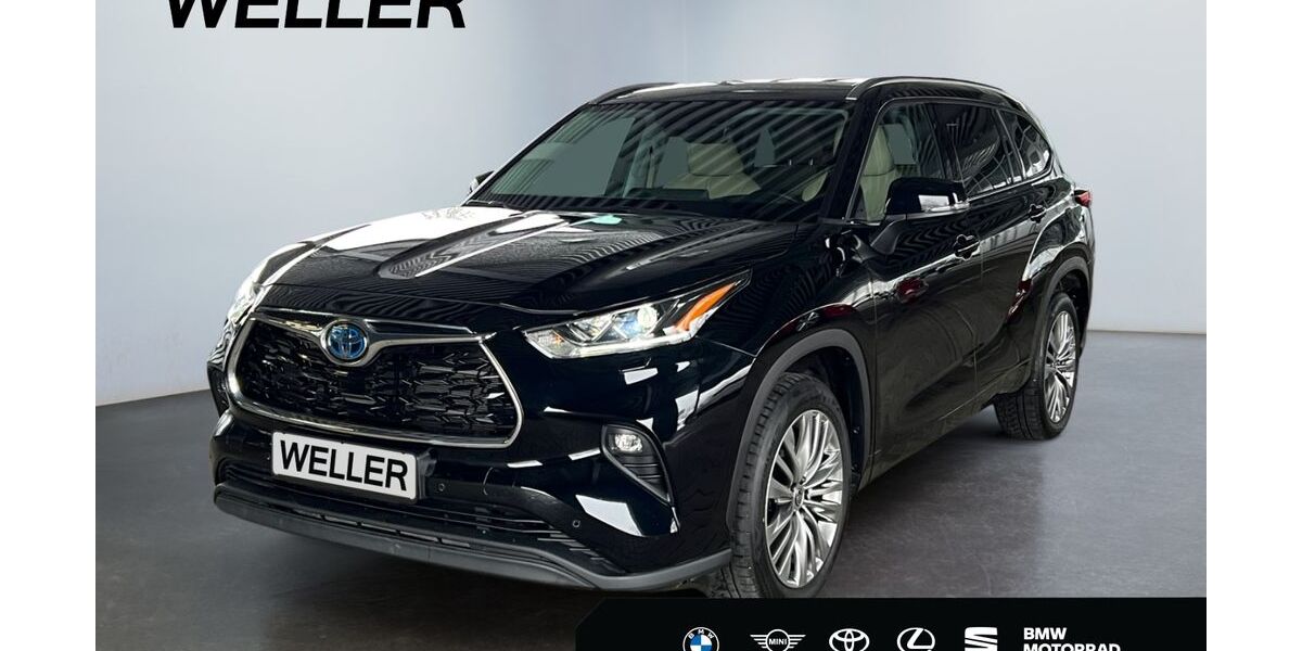 Toyota Highlander 38.000 km 58.990 &euro; Leipzig 04347