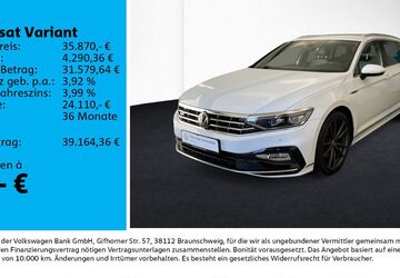VW Passat Variant 57.503 km 34.970 &euro; Leipzig 04277