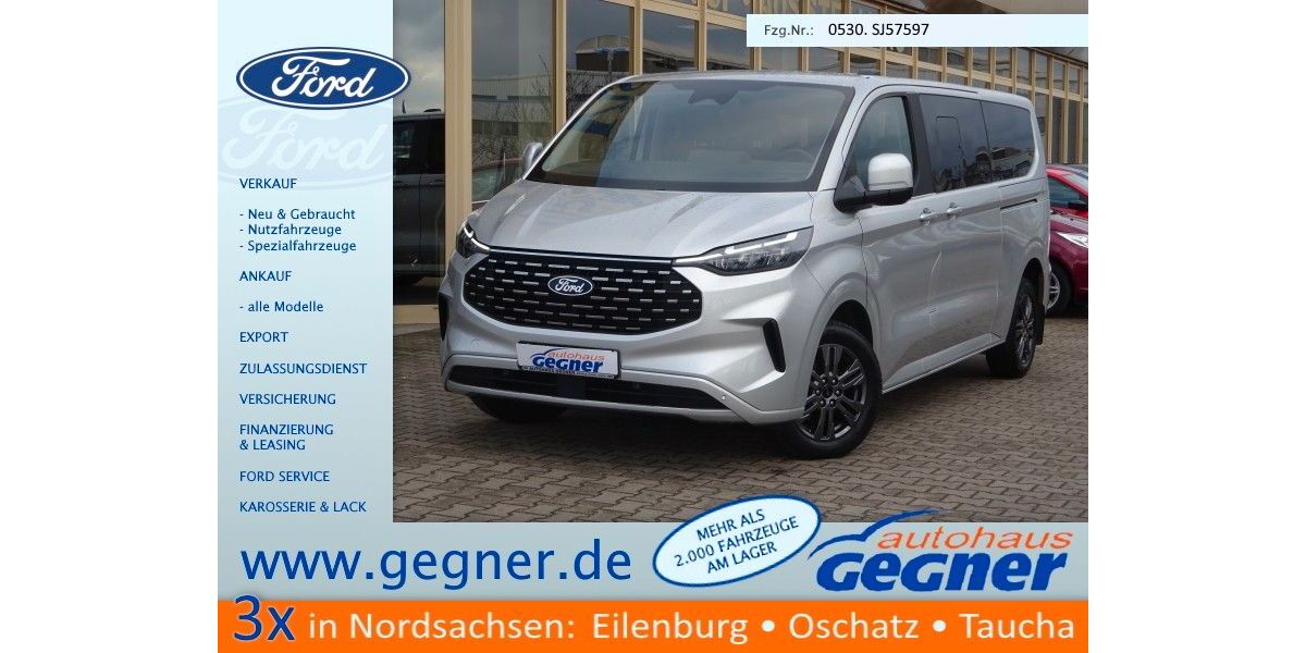 Ford Tourneo Custom 24.165 km 40.740 &euro; Eilenburg 04838
