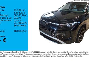 VW Tayron 16.089 km 42.970 &euro; Leipzig 04277