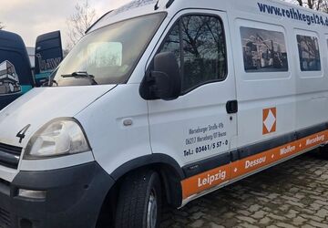 Opel Movano 206.254 km 4.800 &euro; Leipzig 04229