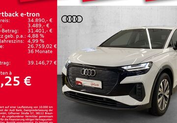 Audi Q4 e-tron 42.679 km 31.890 &euro; Leipzig 04129