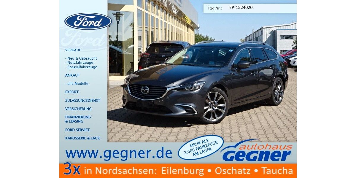 Mazda 6 162.548 km 9.840 &euro; Eilenburg 04838