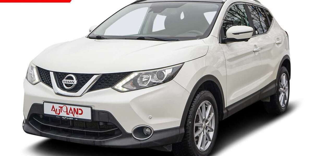 Nissan Qashqai 72.561 km 13.990 &euro; Brehna 06796