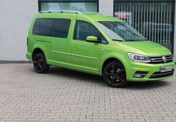 VW Caddy 68.998 km 27.598 &euro; Leipzig 04249