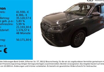 VW Tayron 11.921 km 41.930 &euro; Leipzig 04277