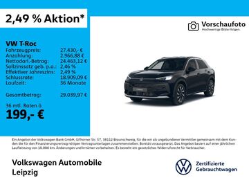 Gebrauchte VW T-Roc