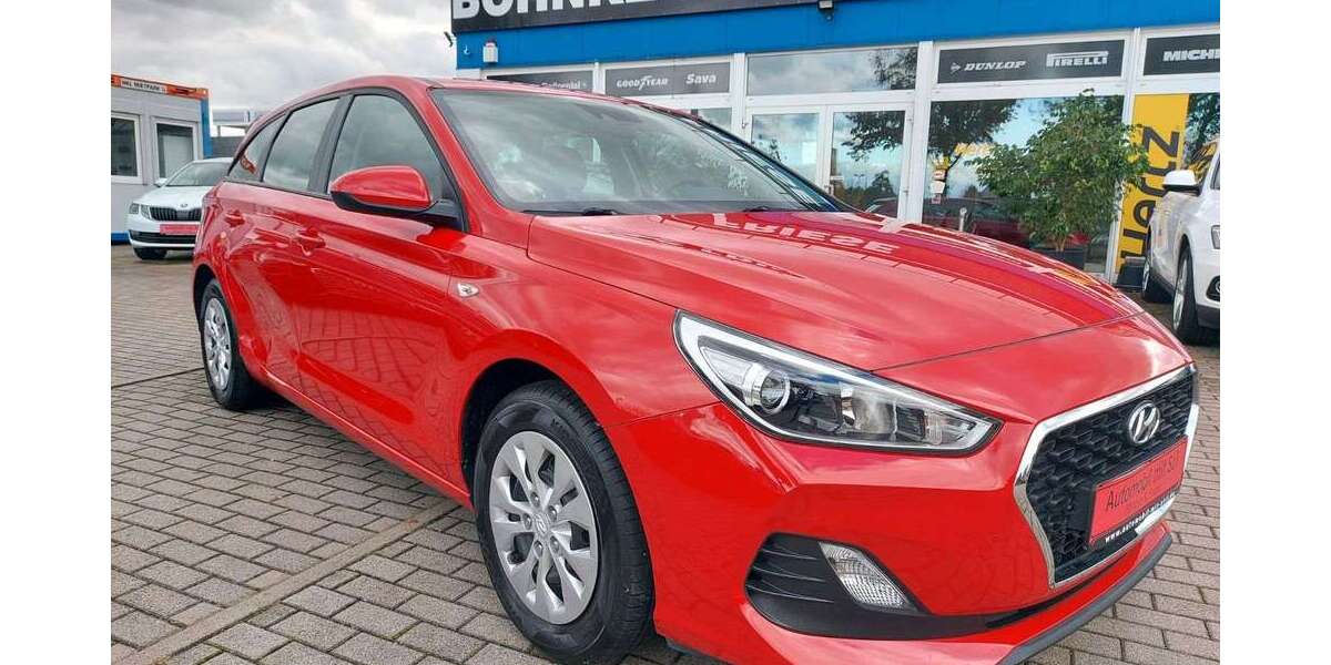 Hyundai i30 38.557 km 9.799 &euro; Leipzig 04319