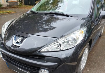 Peugeot 207 108.000 km 3.200 &euro; Leipzig 04109